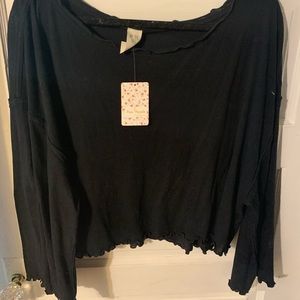 Super cute Free People shirt
